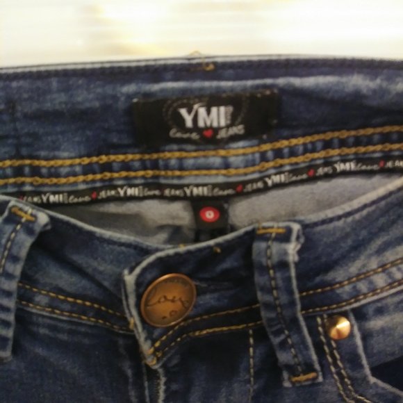 BUNDLE 🔆4 for $20🔆YMI JEANS SIZE 0 JUNIOR - Picture 3 of 5